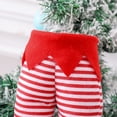 thumbnail image 3 of Pierna De Elfo De Navidad Pies Lindos Decoración De Navidad Para Fiesta De Navidad Puerta Delantera Chimenea Colgante De Árbol De Navidad Advancent HA040832-01, 3 of 6