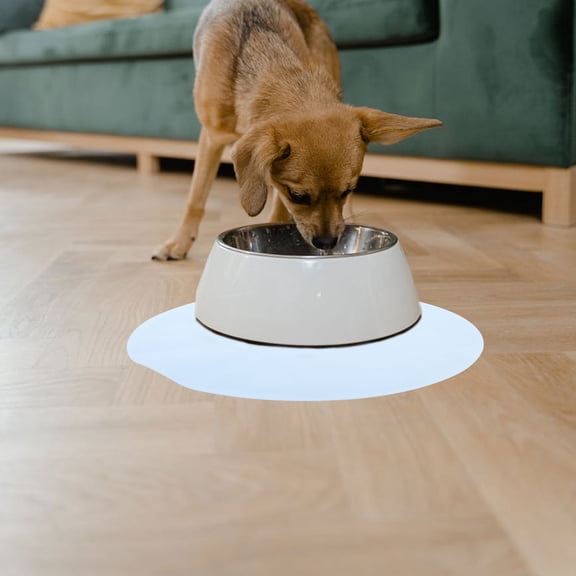 Yardwe Cat Feeding Mat 1Pc Non- Silicone Pet Placemat