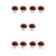 thumbnail image 1 of Adorno de bonsái Yuarrent 2 piezas decoración versátil para el hogar hierbas de imitación rojo, 1 of 6