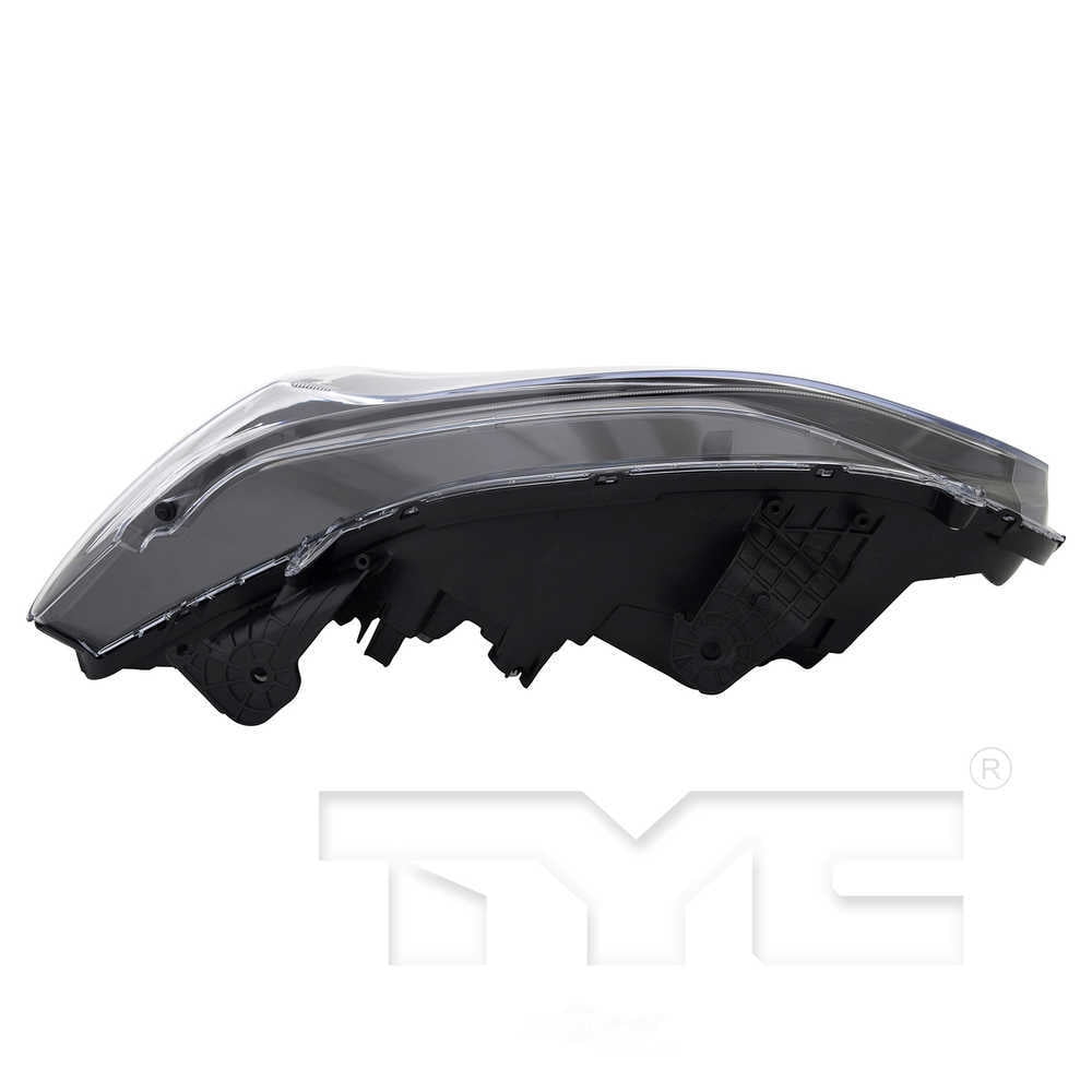 TYC 20-17814-00-9 CAPA Certified Headlight Assembly