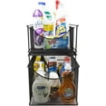 thumbnail image 6 of Sorbus® Cabinet Organizer Drawers — Mesh Storage Organizer with Pull Out Drawer (Black), 6 of 9
