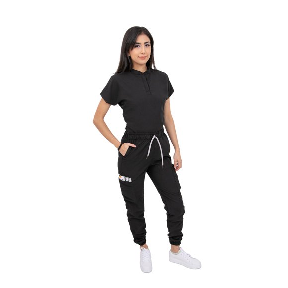 Pijama Quirúrgica Dama Antifluido Scrubs del Cupatitzio Mao