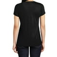 thumbnail image 2 of Mafoose Women's Competitor Cotton Touch Scoop Neck Tee Black 2X-Large, 2 of 5