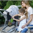 thumbnail image 5 of J.L. Childress Side Sling Stroller Cargo Net, Stroller Organizer and Storage. Black. Toddler/Child., 5 of 12