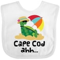 thumbnail image 3 of Inktastic Cape Cod Massachusetts Boys or Girls Baby Bib, 3 of 4