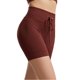 thumbnail image 3 of SAYOO - Calzoncillos de yoga para mujer, cintura elástica con cordón, pantalones cortos de punto ajustados SAYOO  Sexy, 3 of 6
