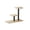 Yellow, variant on Plant rack 3-layer indoor metal flower rack, used for various plant flower racks, stepped balcony flower racks, used for courtyards, gardens, living rooms, balconies, bedrooms.