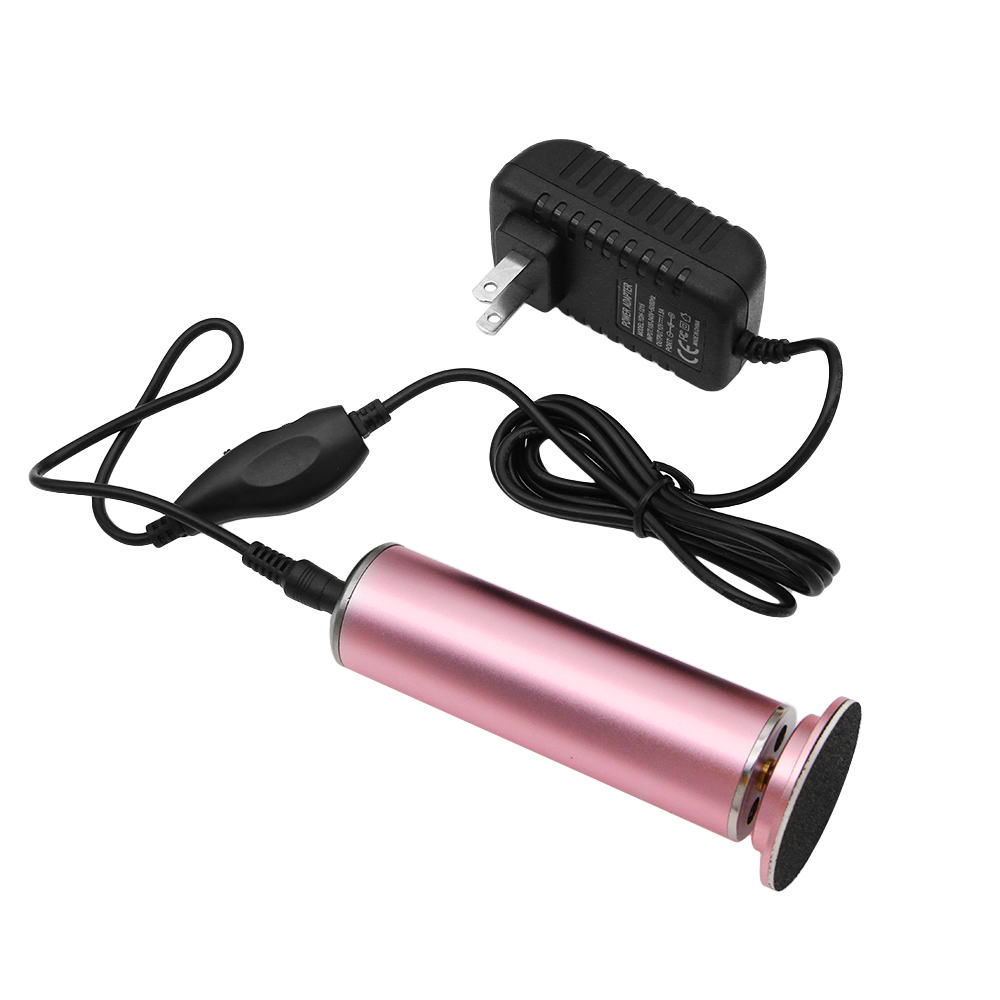 KingFurt Electric Pedicure Foot File Drill Machine Heels Dead Skin Callus Remover USStock