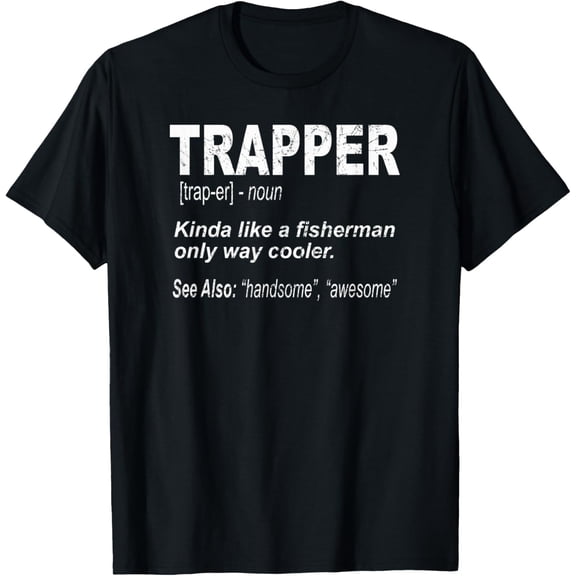 Playful Comfort Tee - Funny Shirt for Trappers and Fur Traders Trapping Shirt T-Shirt