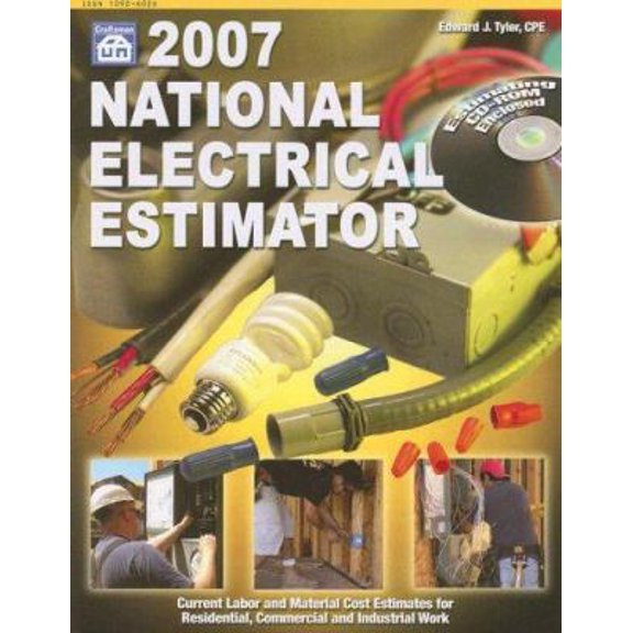 Pre-Owned 2007 National Electrical Estimator (Paperback) 157218177X 9781572181779