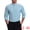 Light Green, variant on DARING DIVA Men's Plaid Long Sleeved Button Down Houndstooth Dress Shirts M Light Blue