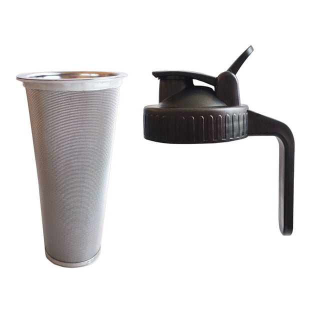 Cold Brew Filter,Cold Brew Coffee Filter,Mason Jar Lid for Coffee Strainer Coffee Cold Brew Maker for 86mm Mason Jars 2