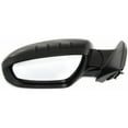 thumbnail image 4 of For Kia Optima 2012 2013 Driver Side Door Mirror | Rear | Outer | Power | Heated | w/ Signal Light | Power-Folding | Paint to Match | 87610-4C020, 876104C020 | KI1320163, 4 of 4