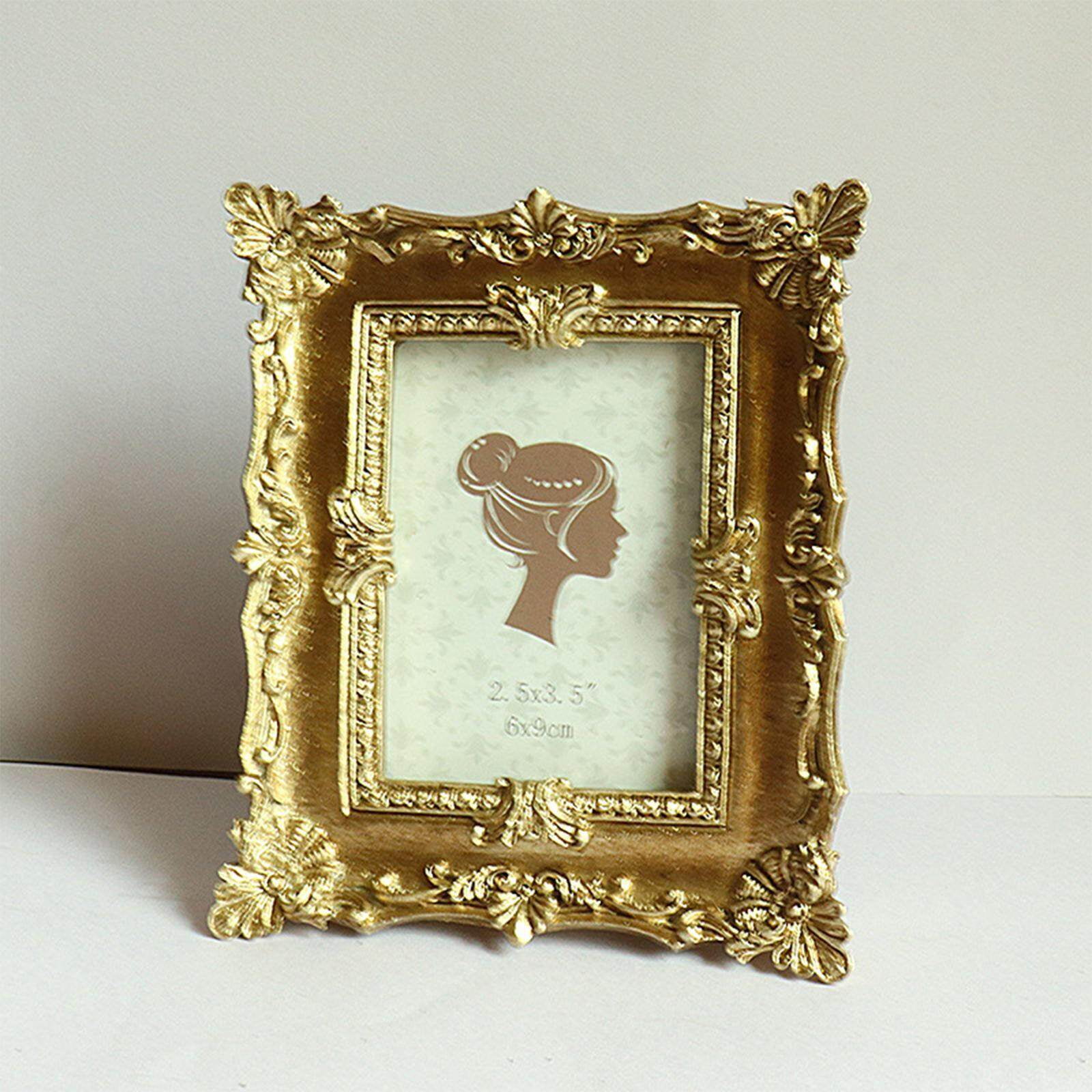 ziyahi Antique Style Photo Frame Picture Frame Cards Display
