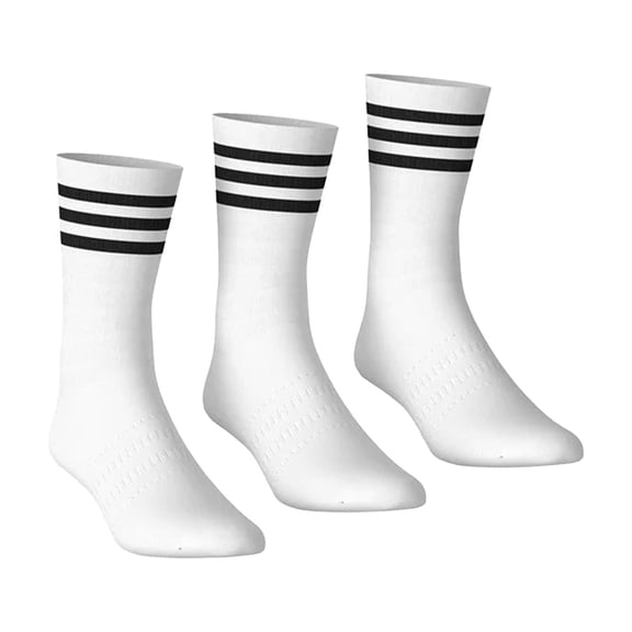 Adidas Adult Crew Socks (Pack of 3)