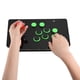 thumbnail image 4 of Consola De Juego, 8 Botones De Control Redondo Conexión Fácil Game USB USB USADO SOPORTE 2 JUEGOS DE PLAYORES PARA PC COMPUTADOR, 4 of 7