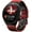 Red, variant on Bluetooth Talking Music Smartwatch with Fitness Tracker
