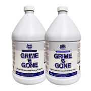 JL GRIME B GONE Traffic Lane Cleaner | Professional Carpet Cleaner 1GAL [Pack of 2]