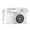 White, variant on LAZIOEGR Vintage Digital Camera 2K FHD Compact Portable Camera with 1.47 Inch Color Screen, 32GB Card, LED Flash, Black