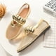 thumbnail image 1 of Zapatos planos de ballet de malla para mujer Zapatos casuales para caminar Mary Jane Flats para viajes al aire libre, 1 of 9