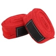 thumbnail image 1 of Bandes de Poignet de Boxe, Bandes de Boxe 2 Pcs Professionnelles pour la Boxe pour l'Entraînement pour l'Entraînement pour le Kickboxing pour le Muay Thaï, 1 of 8