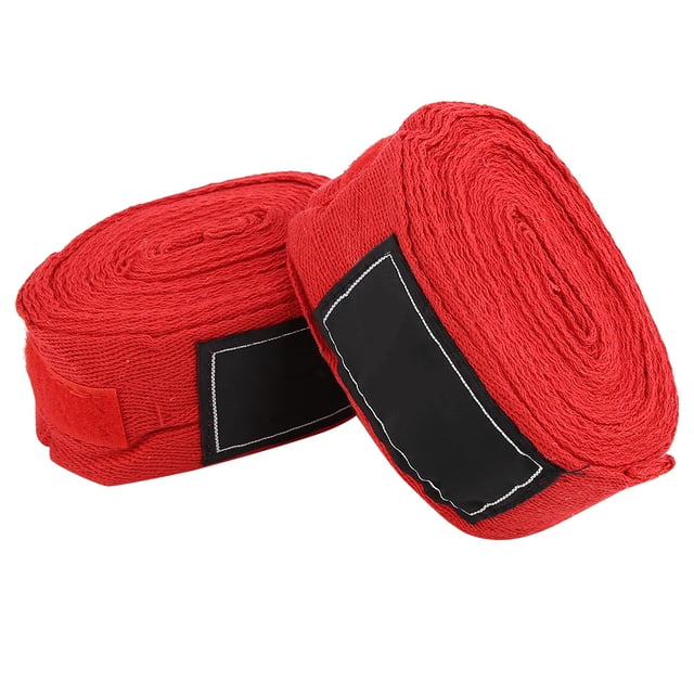 Bandes de Poignet de Boxe, Bandes de Boxe 2 Pcs Professionnelles pour la Boxe pour l'Entraînement pour l'Entraînement pour le Kickboxing pour le Muay Thaï