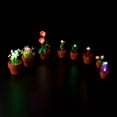 thumbnail image 5 of ‌LED Light Compatible with Legos 10329 Supercar Building Set, LED Light Kit for Legos 10329 Mini potted artificial flower Building Toy, Only Decoration Lights, No Building Model Kit, 5 of 6