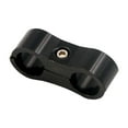 thumbnail image 4 of DYNWAVECA Hose Separator Clamp, Fuel Line Tubing Mounting Clamp Maintenance Attachment Adjustable for Gas Line Brake Line Oil Line 4.5x1.9x1.2cm, 4 of 10