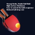 thumbnail image 4 of Juego De Paletas De Tenis De Mesa, Largo, Estructura De 7 Capas, Raquetas De Tenis De Mesa Absorbentes De Sudor Para Principiantes, 4 of 7