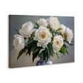 thumbnail image 2 of Stupell Industries French Country In Full Bloom White Peonies Canvas Art, 24 x 16, by Petals Prints Design, 2 of 8