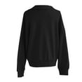 thumbnail image 7 of Womens Oversized Sweatshirts Fall Fashion Quarter Zip Long Sleeve Pullover Casual Solid Y2K Loose Tops, 7 of 7