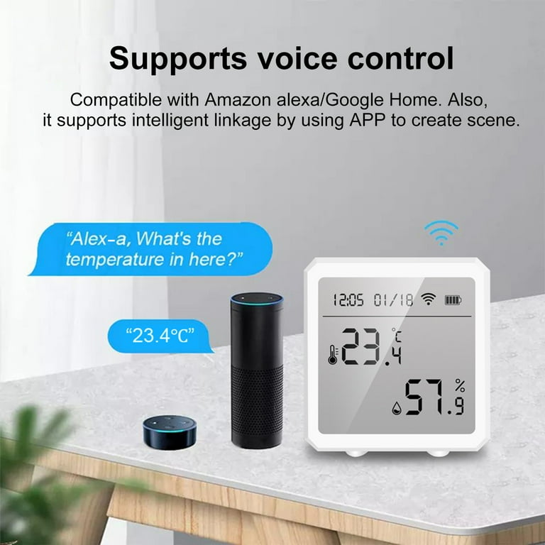 Smart Temperature Humidity Sensor (WSH01)