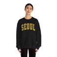 thumbnail image 4 of Seoul South Korea Sweatshirt Gifts Crew Neck Shirt Long Sleeve Unisex, 4 of 7
