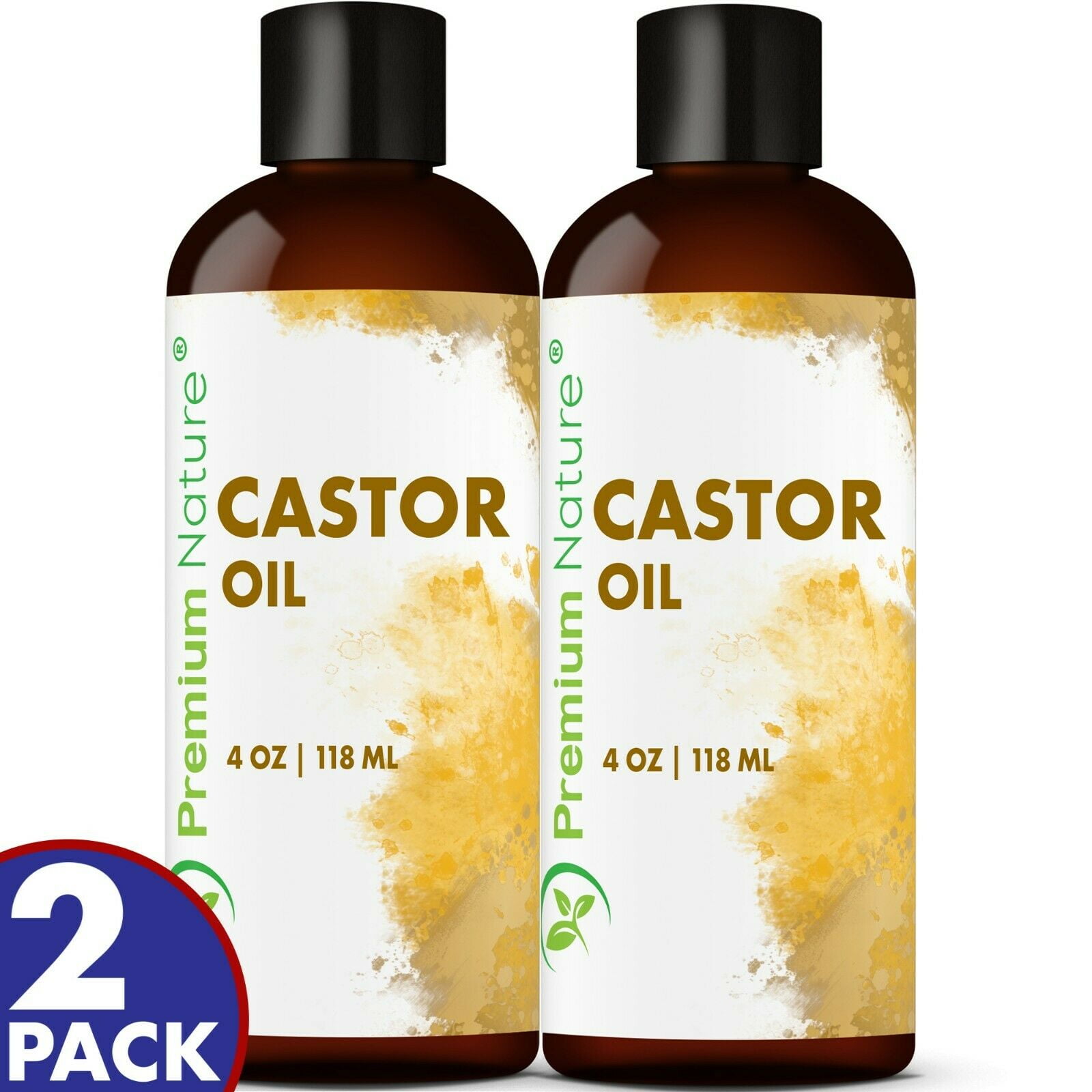 Castor Oil Pure Carrier Oil Cold Pressed Castrol Oil for Essential
