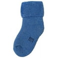 thumbnail image 2 of Lian LifeStyle Baby Boys 1 Pair Remarkable, Cozy, Colored and Soft Wool Socks Size 6M-12M Blue, 2 of 4