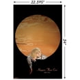 thumbnail image 3 of Billie Eilish - Moon Wall Poster, 22.375" x 34", 3 of 4
