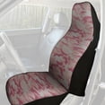 thumbnail image 2 of Coverking Universal Seat Cover Designer, Ultra Suede Traditional Camo Pink, 2 of 6