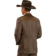 thumbnail image 2 of Circle S Men's Boise Western Suit Coat Short, Reg, Tall Chestnut 48 TAL  US, 2 of 2