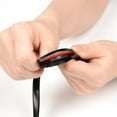 thumbnail image 3 of CROSSDESIGN Fender Flares Edge Trim Rubber Gasket Wiper Fit for Car & Truck, 3 of 9