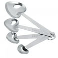 thumbnail image 2 of Heart Shaped Stainless Steel Measuring Spoons Scoop Baking Tool Kitchen Cooking Utensils, 2 of 8