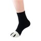 thumbnail image 4 of 3 pares de medias medias peludas gruesas de Coral con garra de gato a la moda para mujer, regalo de Navidad Fridja  nalpqowj28180, 4 of 5