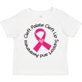 thumbnail image 3 of Inktastic Cleft Palate Cleft Lip Awareness Ribbon Boys or Girls Toddler T-Shirt, 3 of 5