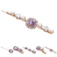 thumbnail image 2 of Coofit Épingle à Cheveux Vintage Mode Perle Fausse Barrette pour Femmes, 2 of 10
