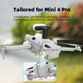 thumbnail image 5 of Panoramic Camera Mount ABS Top Extension Camera Mount Adapter Part Compatible for DJI Mini 4 Pro Drone, 5 of 9