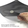 thumbnail image 2 of Computer Case Magnetic Dust Filter Mesh PC Case Cooling Fan Computer Guard Cover Horn Net 14 X 28CM, 2 of 5