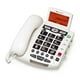 ClearSounds Communications CS-WCSC600 Numérique Amplifié Téléphone de Liberté avec Pleine Puissance ClearDigital - Blanc - Pack de 6 – image 1 sur 2