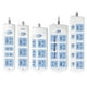 thumbnail image 4 of Regleta de enchufes múltiples de la marca Bull, de línea larga, multifuncional, para el hogar, dormitorio, enchufe eléctrico con cables, 4 of 4
