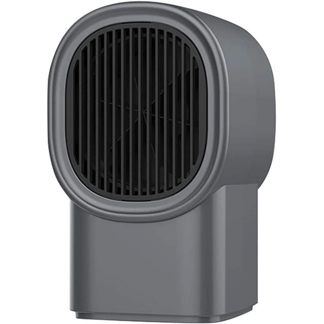 Fast Heating Ceramic Portable Electric Space Heater, Winter Quick-Heat Electric Fan Desktop Heaters Space Air Warmer Hand Foot Warmer for Office/Bedroom/Home