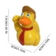 thumbnail image 4 of Pato Juguete Donald Trump Muñeca Lindo Pequeño (puño) Amarillo, 4 of 4