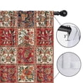 thumbnail image 4 of Blackout Kids Curtains,Boho Bohemia Flower Childrens Insulated Curtains Set Of 2,Bedroom Essentials,Toddler Room Decor 42"x84"(106x213cm), 4 of 4